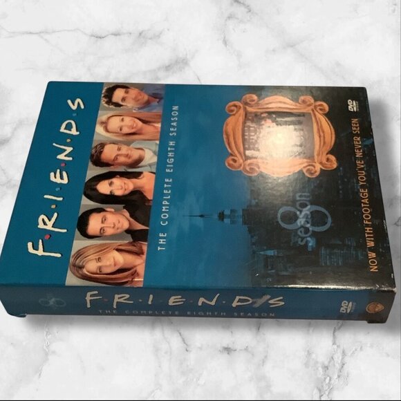 Friends The Complete Eighth Season DVD Box Set 2004 - Picture 3 of 14